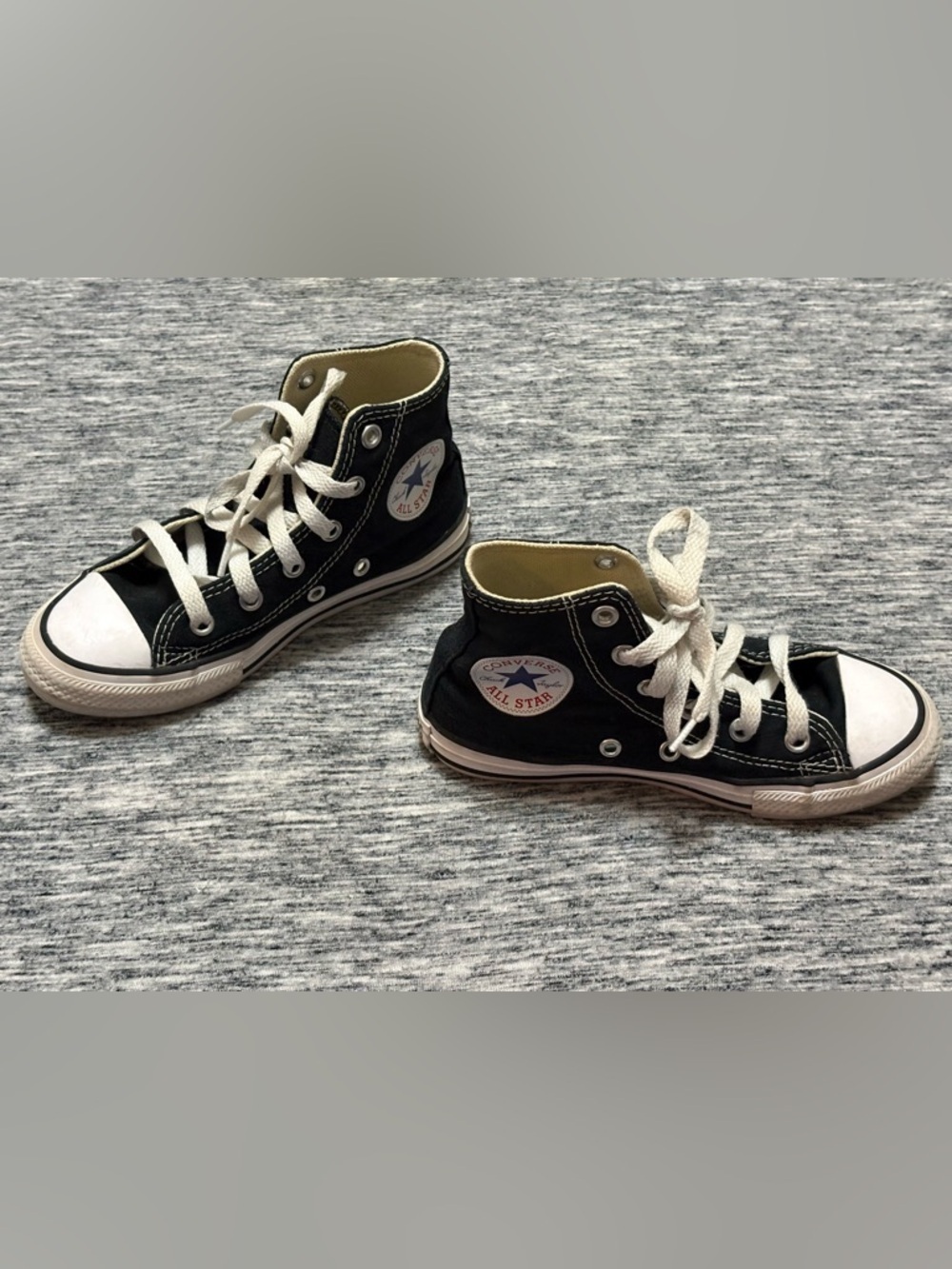 Converse Classic High Top Sneakers Size Youth 12